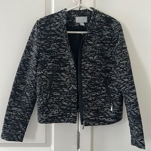H&M cropped blazer